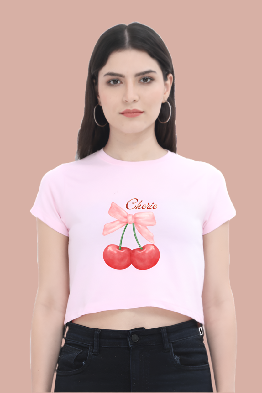 Cherie Cropped T-Shirt