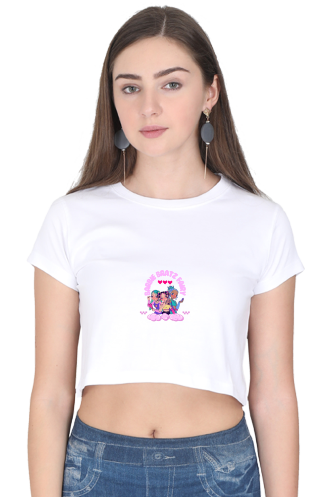 Barbie-Bratz-Fairy Crop Tee