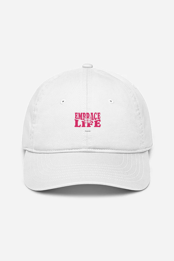 Embrace Life - Base Ball Cap.