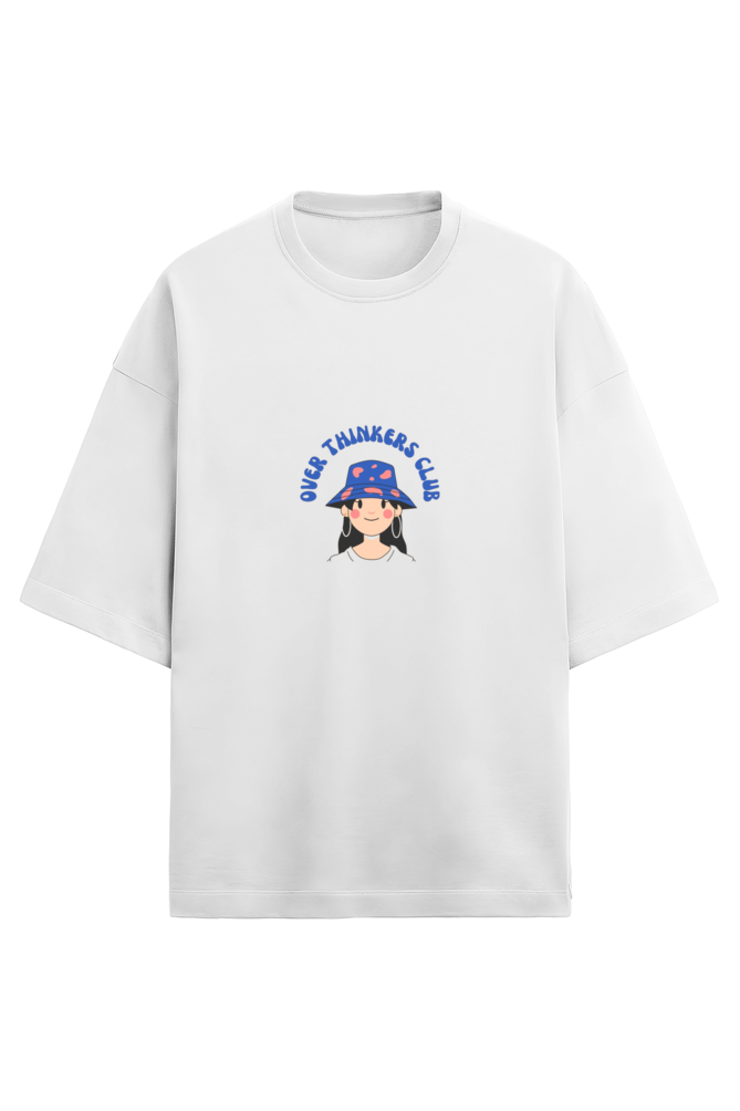 Over Thinkers Club - Oversized Tee