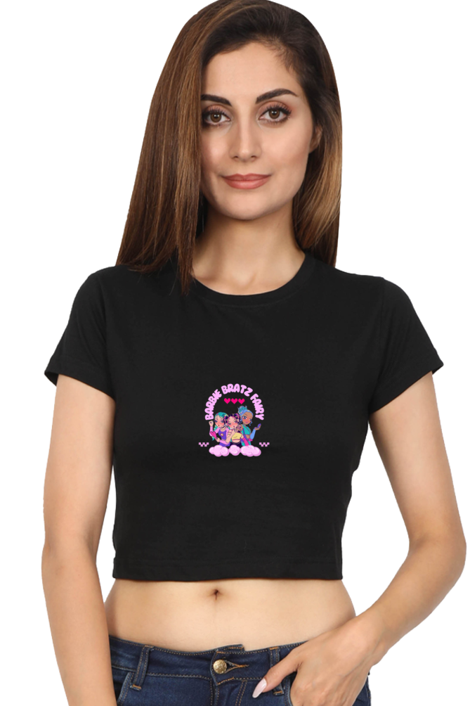 Barbie-Bratz-Fairy Crop Tee