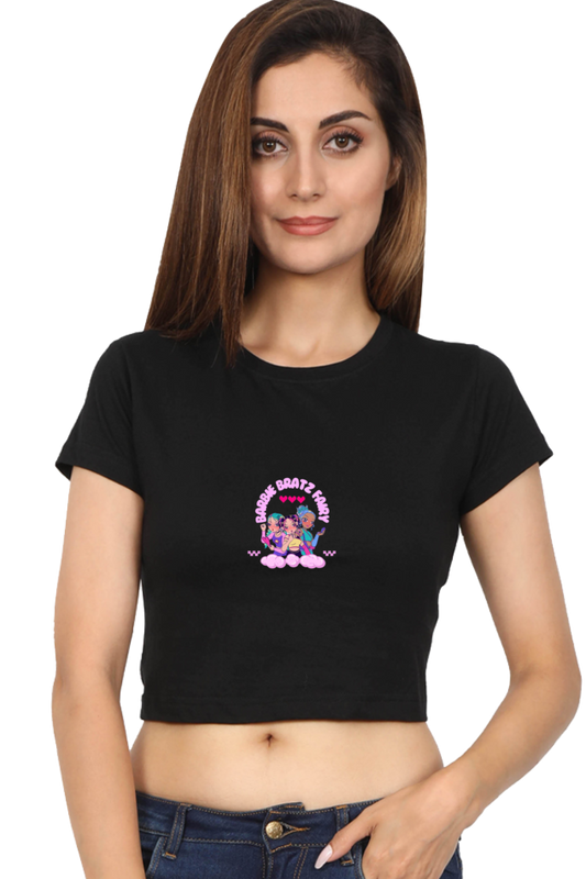 Barbie-Bratz-Fairy Crop Tee