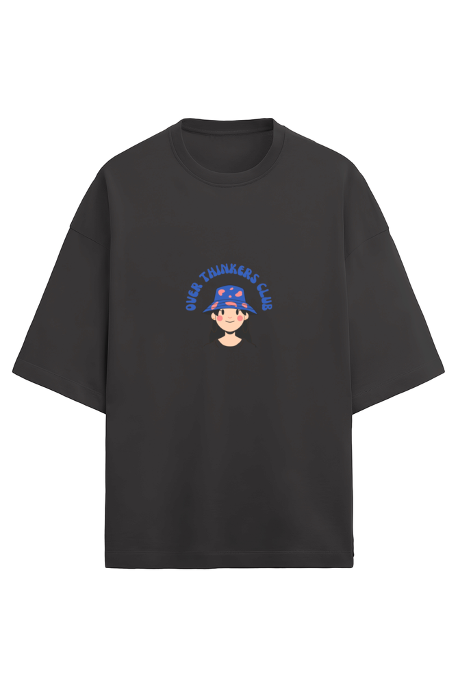 Over Thinkers Club - Oversized Tee