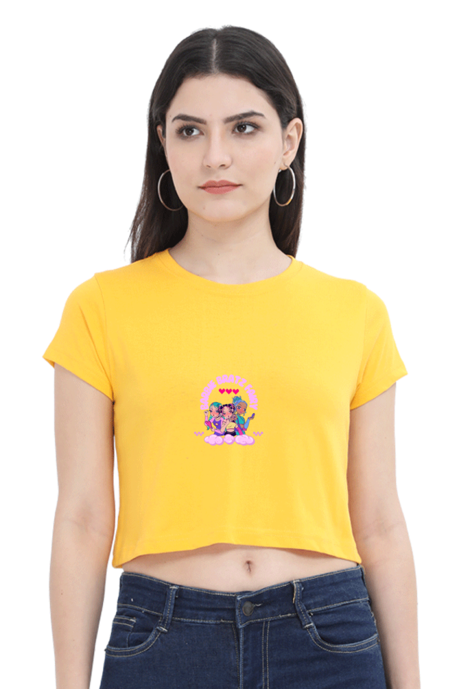 Barbie-Bratz-Fairy Crop Tee