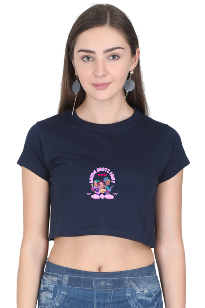 Barbie-Bratz-Fairy Crop Tee