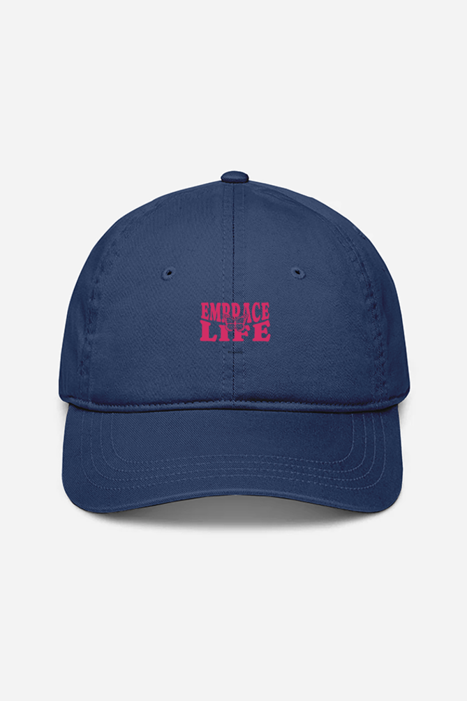 Embrace Life - Base Ball Cap.