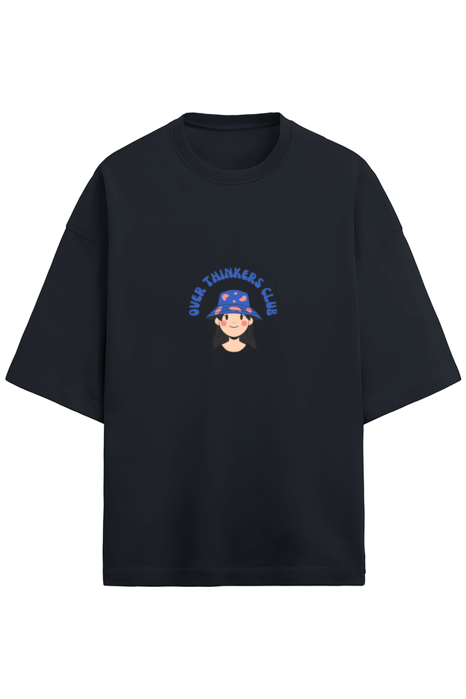 Over Thinkers Club - Oversized Tee