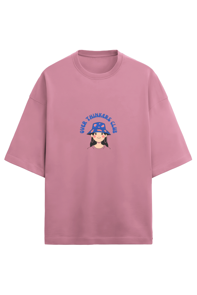 Over Thinkers Club - Oversized Tee